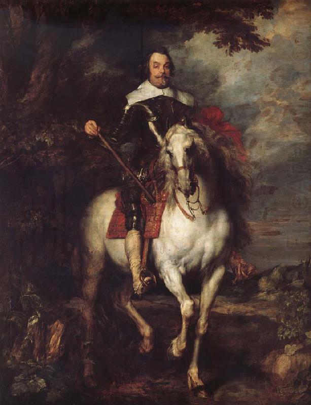 Reiterbidnis the Francisco served de Mancada, Anthony Van Dyck